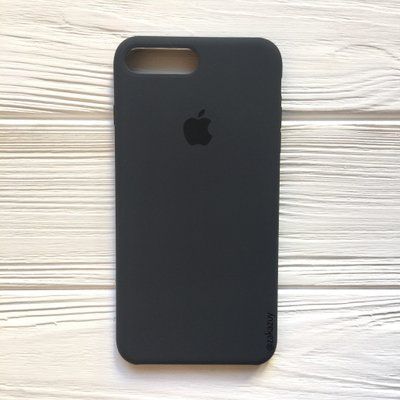 Чехол Silicone Case для Iphone 7 Plus / 8 Plus Dark Grey 31908