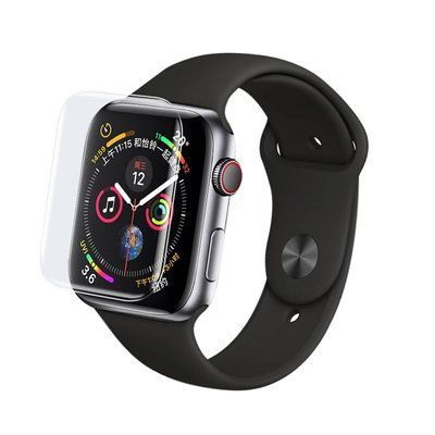 Захисне скло UV Full Glue для Apple Watch 40 mm / SE 40 mm Clear 37526