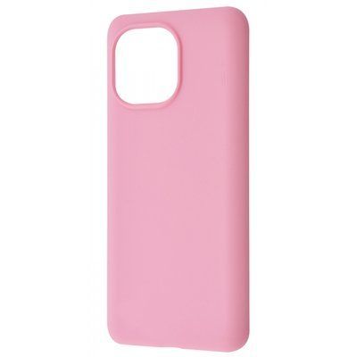 Чехол Silicone WAVE Full для Xiaomi Mi 11 Lite / 11 Lite 5G NE Light pink 55544