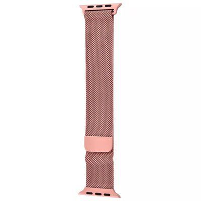 Ремінець Milanese Loop для Apple Watch 38/40/SE 40/41 mm Rose Gold 57250