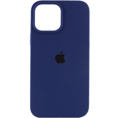 Чохол Silicone Case для Iphone 15 Plus Синій / Deep navy 81099