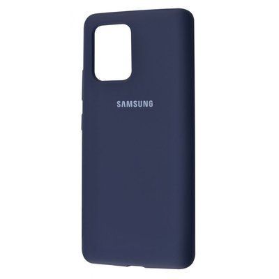 Чехол Silicone Cover для Samsung Galaxy S10 lite G770F Midnight blue 40426
