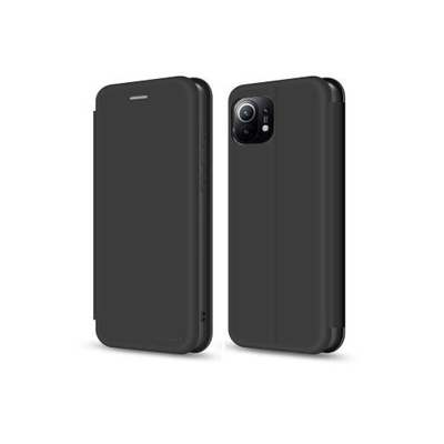 Чехол-книжка MaFuture для Xiaomi Mi 11 Черный / Black 68108