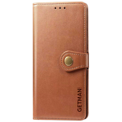 Чехол-книжка ETMA Gelan для Samsung Galaxy A14 / M14 Коричневый 80128