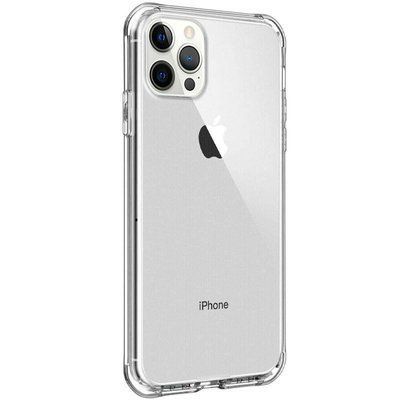 Чохол Full Body для Iphone 12 / 12 Pro Прозорий 47158