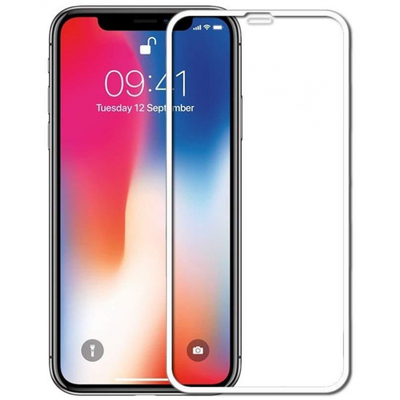 Захисне скло Armor Glass для Iphone XS Max / 11 Pro Max White 56415