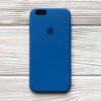 Чехол Silicone Case для Iphone 6 / 6s Blue 33468