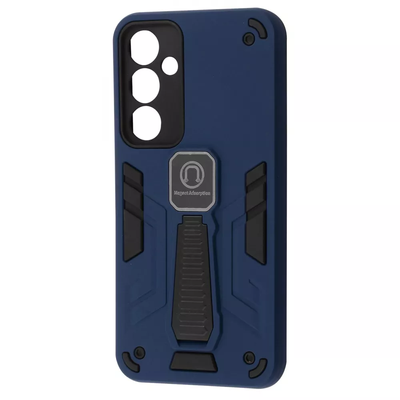 Противоударный чехол Armor Magnetic для Samsung Galaxy M35 5G Blue