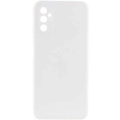 Чехол Matte с защитой камеры для Samsung Galaxy A24 Белый / White 70417