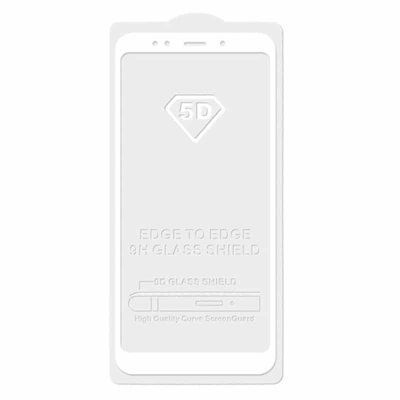 Защитное стекло Full Glue для Xiaomi Redmi Note 6 / 6 Pro White 33411