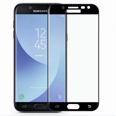 Захисне скло 11D 9H i-flexi Full для Samsung Galaxy J3 2017 J330 Black 57510