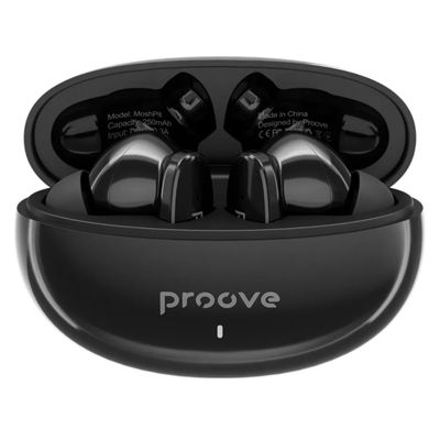 Бездротові навушники Proove MoshPit TWS Black 81654