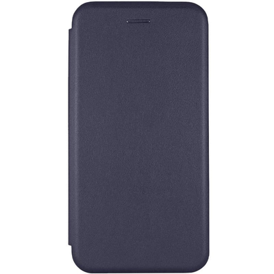 Чехол-книжка Class для Samsung Galaxy A22 / M32 / M22 Темно-синий 65600