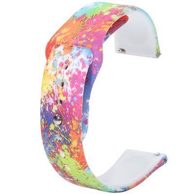 Ремешок Silicone для Apple Watch 42/44/45/49 mm Акварель 50631