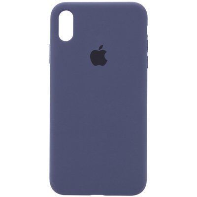 Чохол Silicone Case 360 для Iphone XR Темно-синій / Midnight Blue 53272