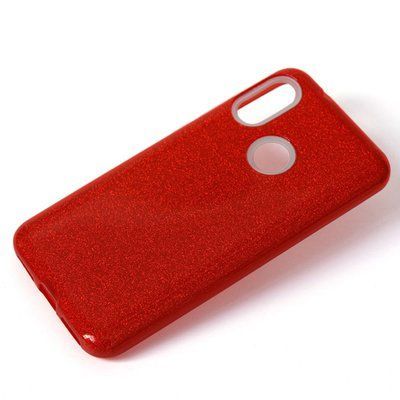 Чохол з блискітками Shine для Xiaomi Redmi Note 7 / 7 Pro Червоний 33524