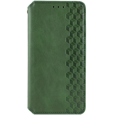 Чехол-книжка ETMA Cub для Samsung Galaxy M14 / A14 Зеленый 69930