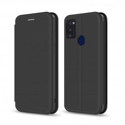 Чехол-книжка MaFuture для Samsung Galaxy M30s / M21 Черный / Black 68362