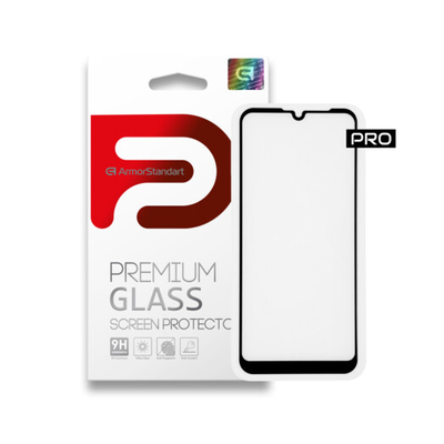 Захисне скло ArmorStandart для Xiaomi Poco F3 / Mi 11i / Redmi K40 / K40 Pro Black 70130