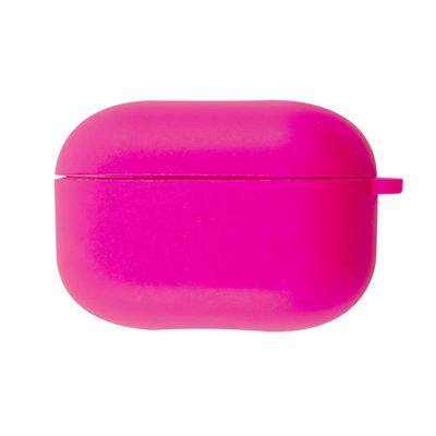 Чохол Silicone Case для Apple Airpods Pro 3 Hot Pink