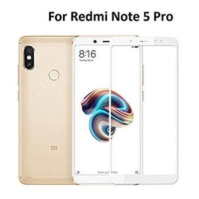 Захисне скло Armor Glass для Xiaomi Redmi Note 5 / 5 Pro White 30100