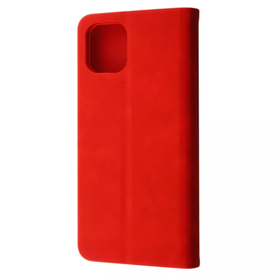 Чехол-книжка WAVE Flip для Samsung Galaxy A03 Red 61059