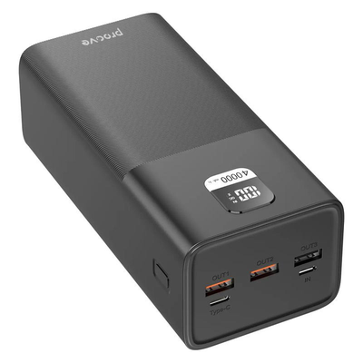 Внешний аккумулятор Proove Giant Lite 22.5W 40000mAh Black 84451