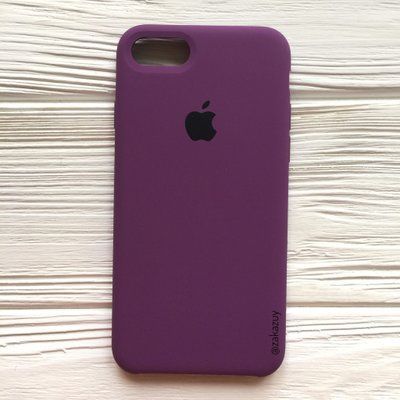 Чехол Silicone Case для Iphone 7 / 8 / SE 2020 Purple 31063