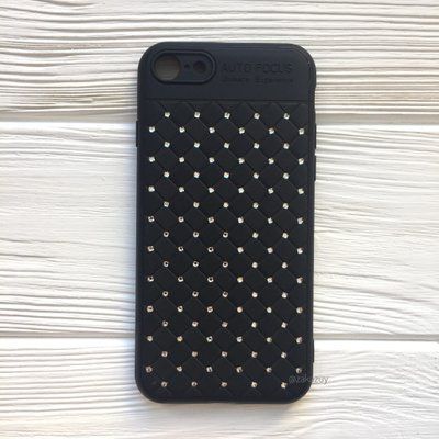 Чехол со стразами Diamond для Iphone 7 / 8 / SE 2020 Black 32943