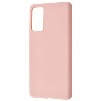 Чехол WAVE Colorful с микрофиброй для Samsung Galaxy S20 FE Pink Sand 66302