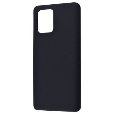 Чехол WAVE Colorful с микрофиброй для Samsung Galaxy S10 lite G770F Black 45196