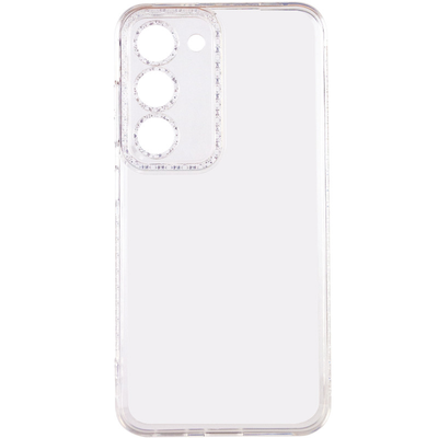 Чохол Starfall з блискітками для Samsung Galaxy S22 Plus Прозорий 80078