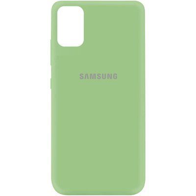 Чехол Silicone Cover A для Samsung Galaxy A31 Мятный / Mint 42986