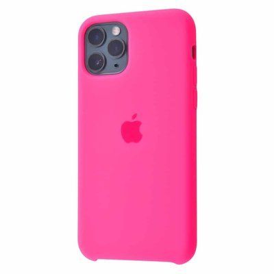 Чохол Silicone Case HC для Iphone 11 Pro Bright pink 39296