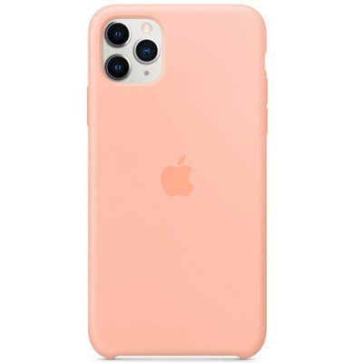 Чохол Silicone Case для Iphone 11 Pro Помаранчевий / Grapefruit 50682