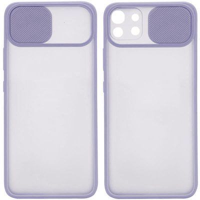 Чохол CamshMatte для Xiaomi Mi 11 Lite / 11 Lite 5G NE Бузковий 57966