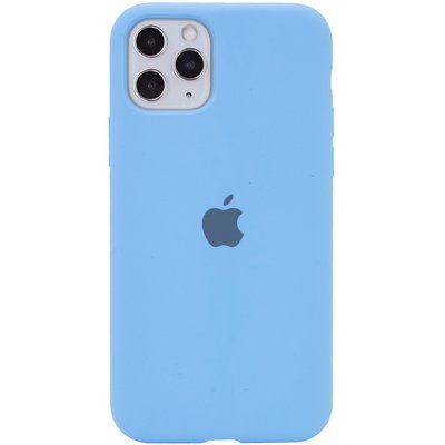 Чехол Silicone Case для Iphone 11 Pro Голубой / Cornflower 53152