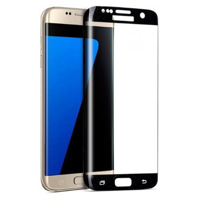 Защитное стекло Full Cover для Samsung Galaxy S6 Edge G925 Black 35623