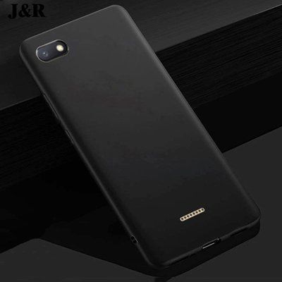 Чохол Matte для Xiaomi Redmi 6A Black 31474