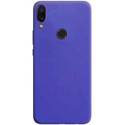 Чохол Matte для Xiaomi Redmi Note 7 / 7 Pro Бузковий 47986
