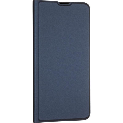 Чехол-книжка Delius Shell для Tecno Spark 7 Blue 69376