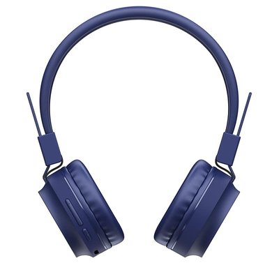 Наушники Bluetooth Hoco W25 Promise Blue 39300