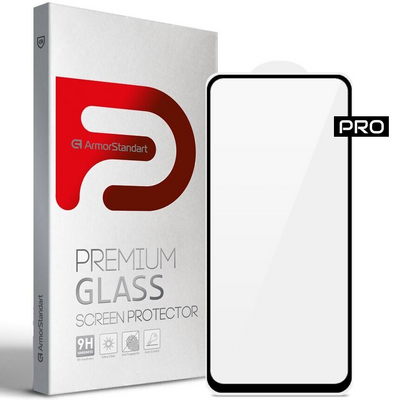 Захисне скло ArmorStandart для Xiaomi Redmi 10 Black 83390