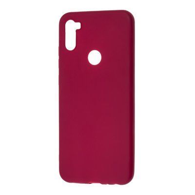 Чехол Matte для Realme C3 Бордовый 47836