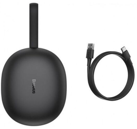 Наушники беспроводные Baseus W05 TWS Black 52412