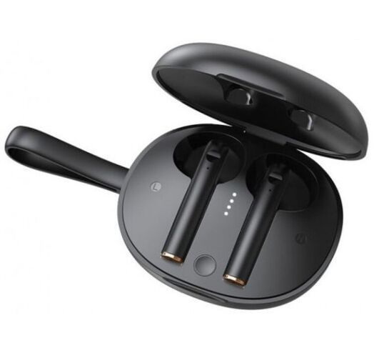 Наушники беспроводные Baseus W05 TWS Black 52412