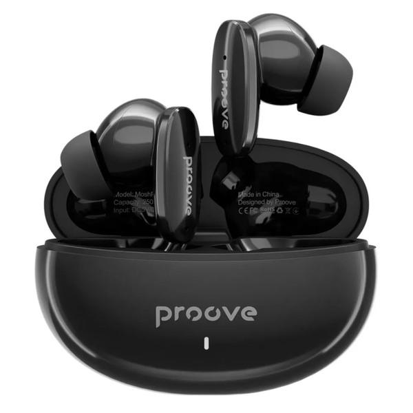 Бездротові навушники Proove MoshPit TWS Black 81654