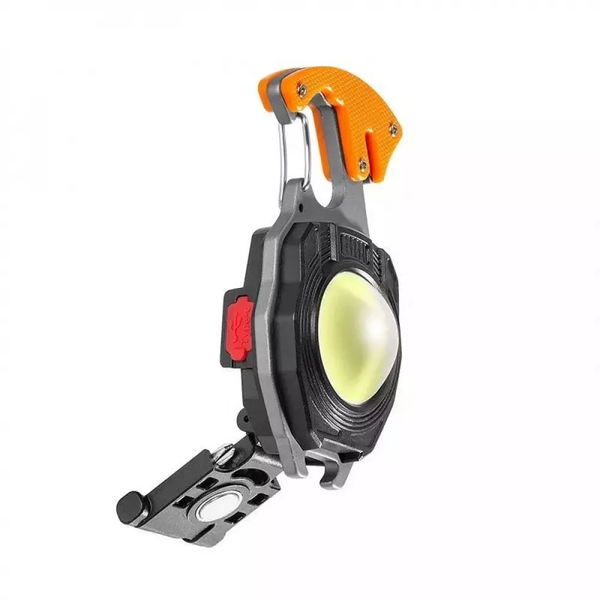 Аккумуляторный фонарь W5147 LED с прикуривателем Black 84652