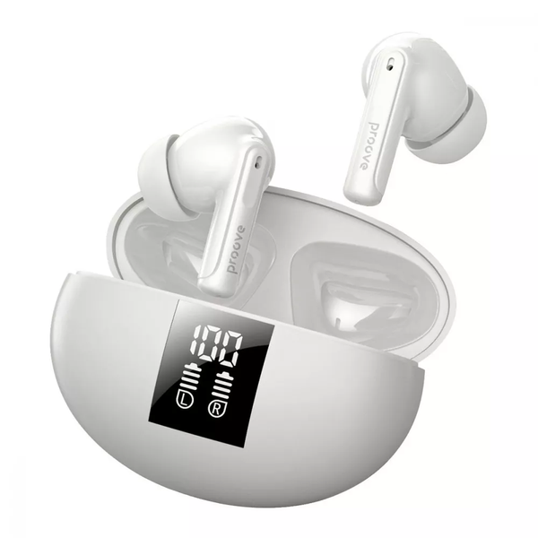Бездротові навушники Proove Thunder Buds SE TWS ANC APP White 86950