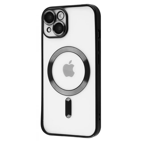 Чохол Metal Matte MagSafe для Iphone 14 Deep purple 88608
